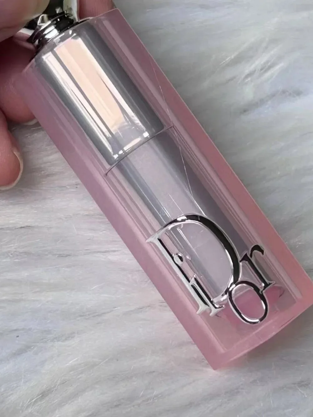 New Dior Addict Lip Glow Balm~001 Pink~Full size 3.2 g/0.11 oz